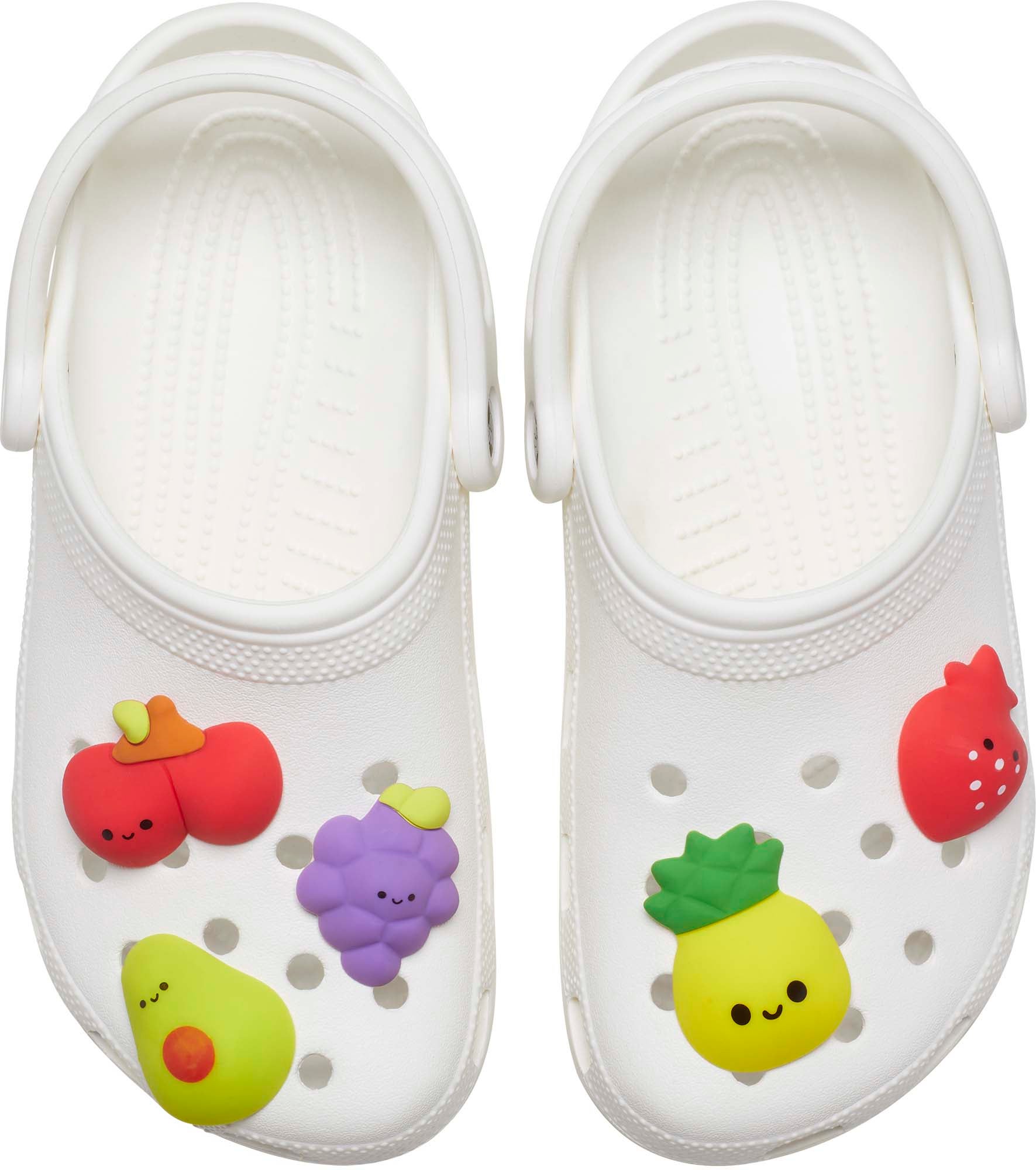 Jibbitz Squish Fruits 5 Pack Crocs