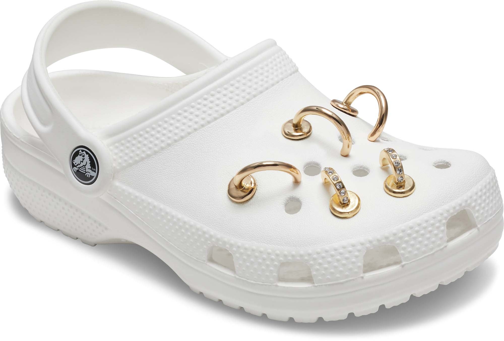 16Pcs Fishing Croc Charms,Shoes Charms for Croc Clog Sandals