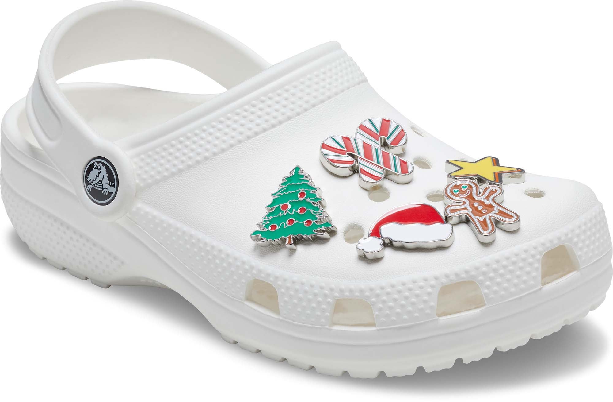 Christmas lights online crocs