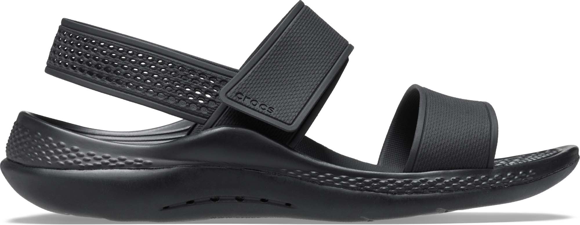 Literide 360 Sandal Women s in Black Crocs