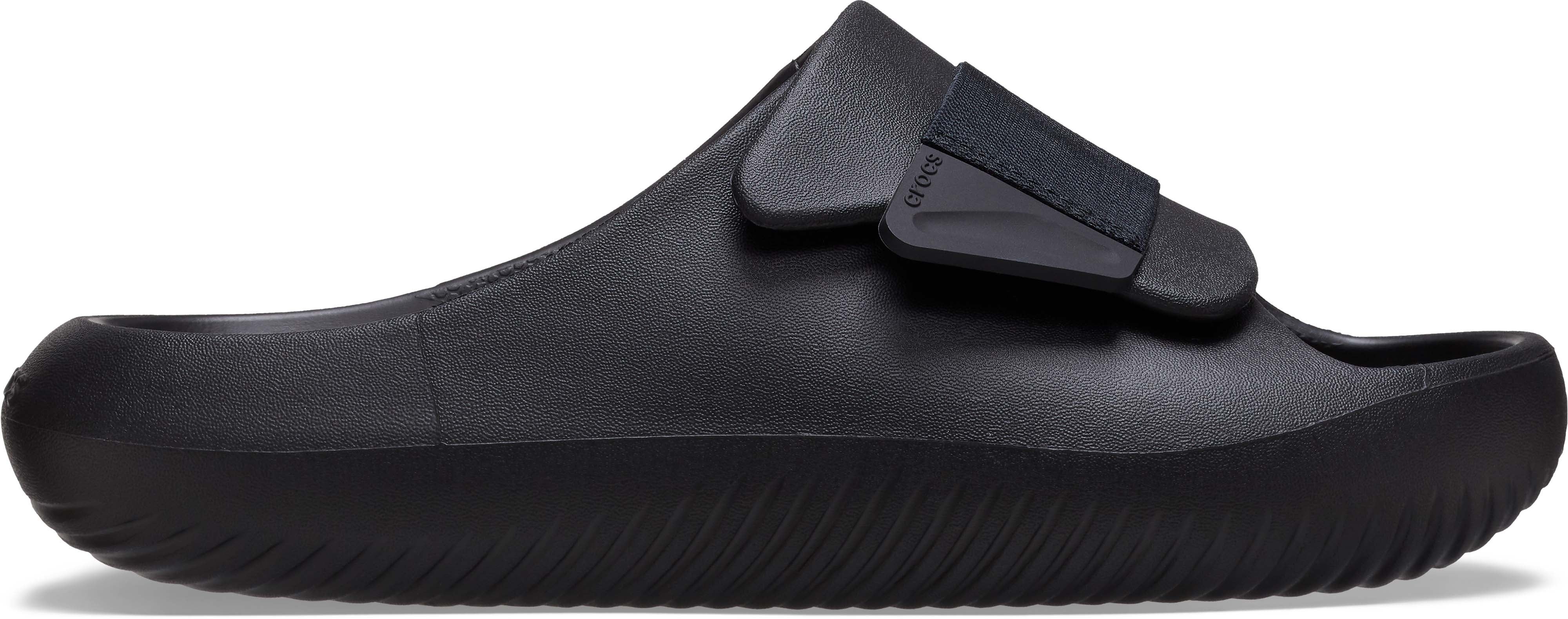 Mellow Luxe Recovery Slide In Black | Crocs