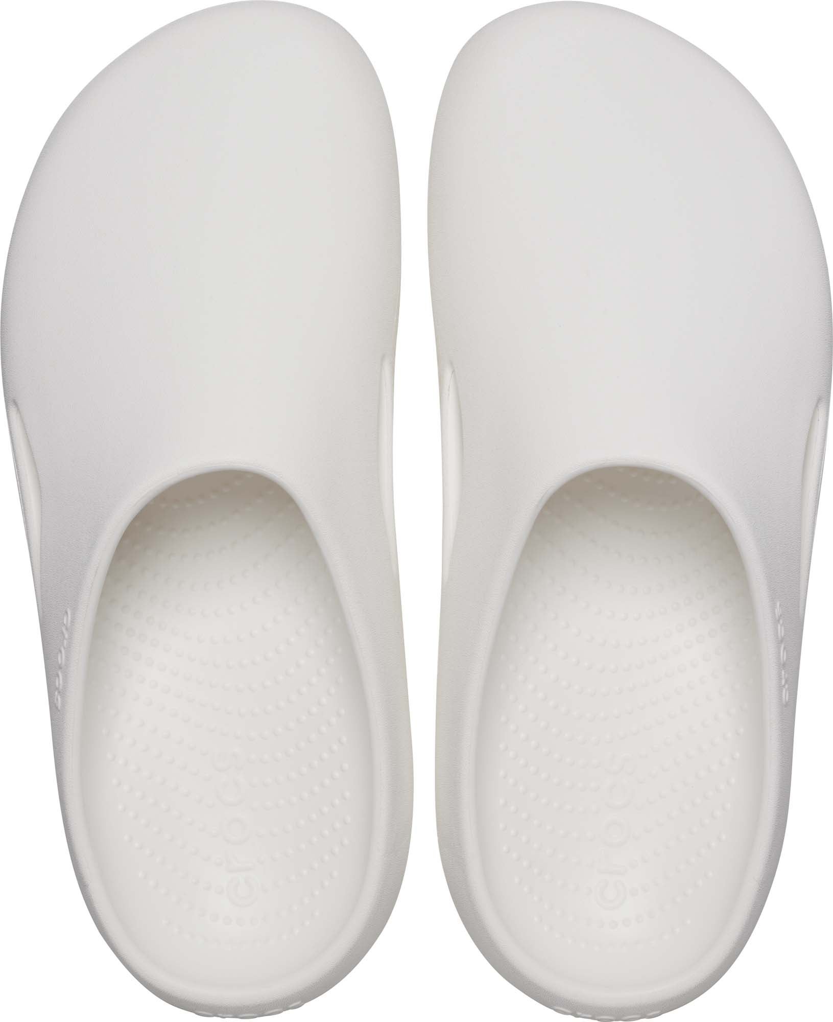 Mellow Recovery Clog in White Crocs