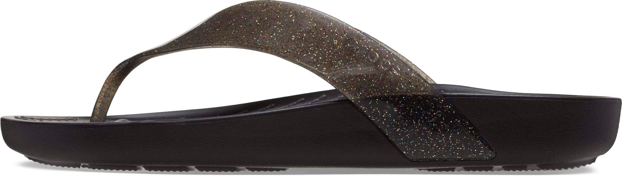 Reef black sale glitter flip flops