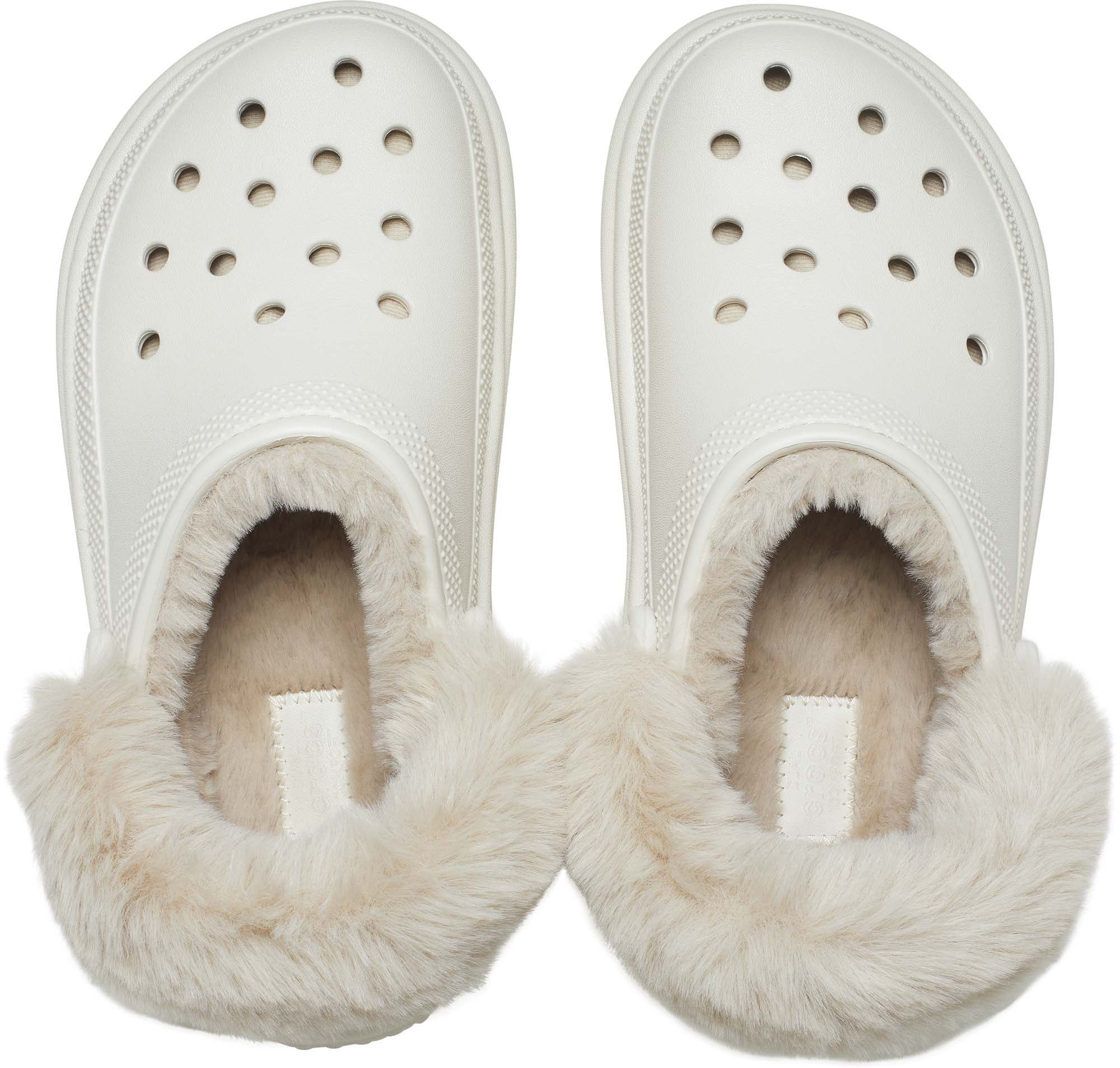 fur lined crocs for toddlers