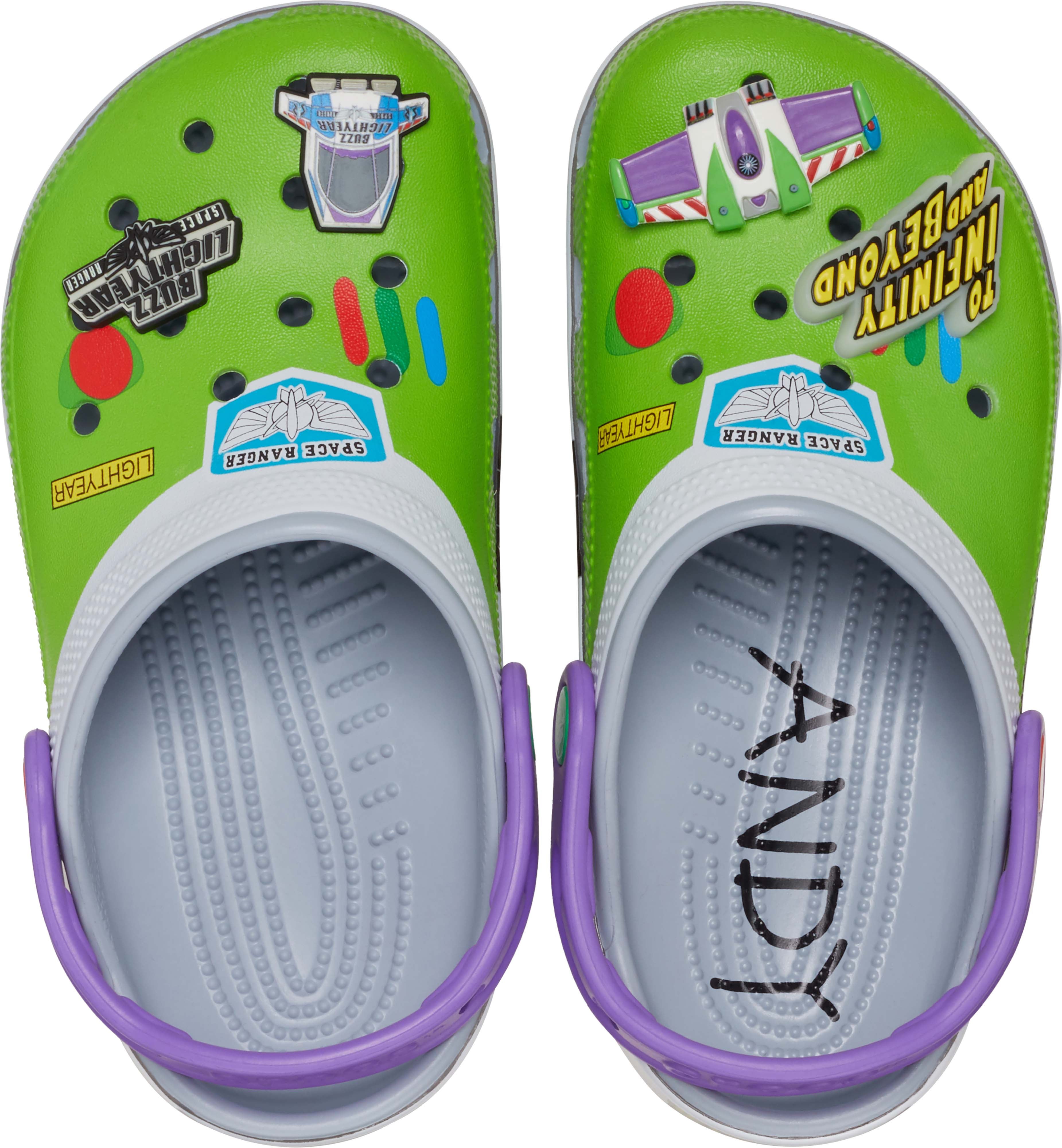 Toy story clogs hot sale