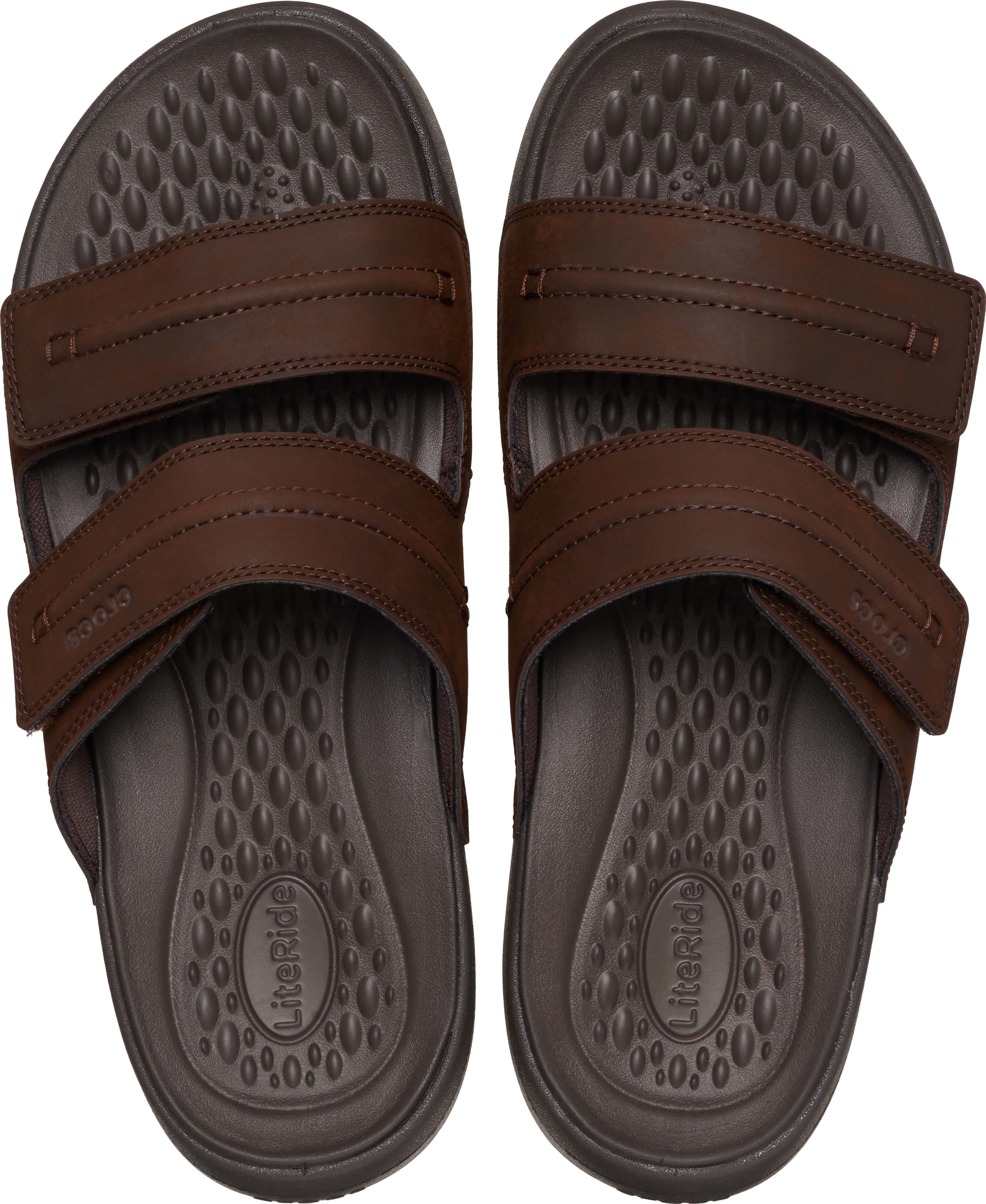 Yukon Vista Ii Lr Sandal Men s in Brown Crocs